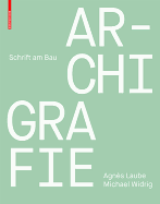 Archigrafie: Schrift Am Bau