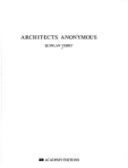 Architects anonymous