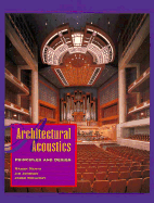 Architectural Acoustics: Principles and Design