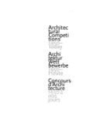 Architectural Competitions