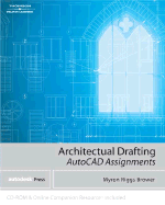 Architectural Drafting Assignments Using AutoCAD