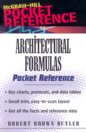 Architectural Formulas Pocket Reference