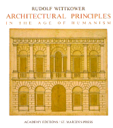 Architectural Principles in the Age of Humanism