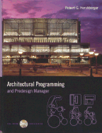 Architectural Programming and Predesign Manager