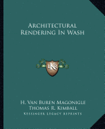 Architectural Rendering In Wash