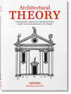 Architectural Theory: Pioneering Texts on Architecture from the Renaissance to Today