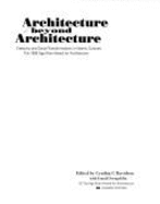 Architecture Beyond Architectu