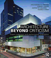 Architecture Beyond Criticism: Expert Judgment and Performance Evaluation