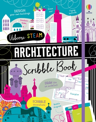 Architecture Scribble Book - Stobbart, Darran, and Reynolds, Eddie