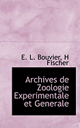 Archives de Zoologie Experimentale Et Generale