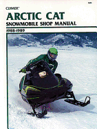 Arctic Cat Snowmobile 88-89