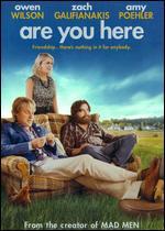Are You Here