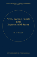 Area, Lattice Points and Exponential Sums