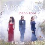 Arensky: Piano Trios