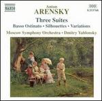 Arensky: Three Suites