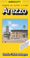 Arezzo, Pianta Della Citta