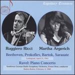 Argerich & Ricci - Leningrad 1961