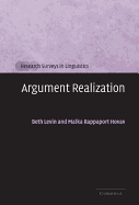 Argument Realization