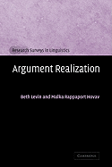 Argument Realization