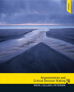 Argumentation and critical decision making