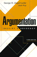 Argumentation: Inquiry and Advocacy