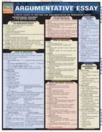 Argumentative Essay: Reference Guide