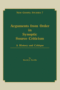 Arguments from Order in Synoptic