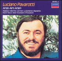 Arias - Luciano Pavarotti (vocals); Wiener Philharmoniker; John Alldis Choir (choir, chorus)