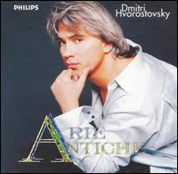 Arie Antiche - Dmitri Hvorostovsky (baritone); Elizabeth Kenny (theorbo); Elizabeth Kenny (continuo); John Constable (harpsichord);...