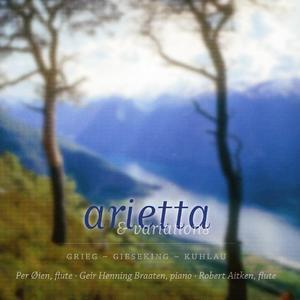 Arietta & Variations: Grieg, Gieseking, Kuhlau - 