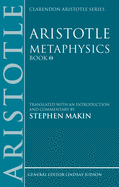 Aristotle: Metaphysics Theta: Translated with an Introduction and Commentary