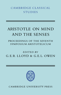 Aristotle on Mind and the Senses