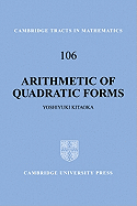 Arithmetic of Quadratic Forms
