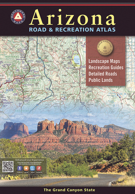 Arizona Road & Recreation Atlas - Benchmark Maps