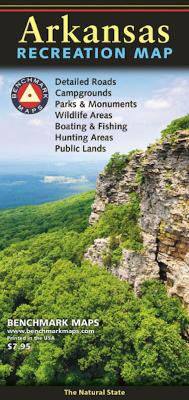 Arkansas Recreation Map - Benchmark Maps
