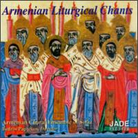 Armenian Liturgical Chants - Alice Bovarian (vocals); Armenian Choral Ensemble of Sofia; Ivo Zhelev (vocals); Karapet Benlian (vocals);...