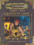 Arms & Equipment Guide: Dungeons & Dragons Accessory