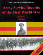 Army Service Records of the First World War