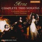Arne: Complete Trio Sonatas