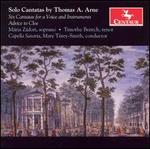 Arne: Solo Cantatas