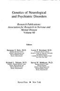 Arnmd 60-Genetics of Neurolog