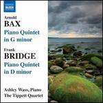 Arnold Bax, Frank Bridge: Piano Quintets