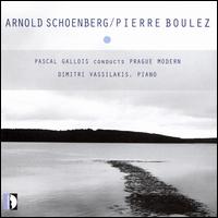 Arnold Schoenberg, Pierre Boulez - Bal�zs Adorj�n (cello); Daniel Havel (flute); David Danel (violin); Dimitri Vassilakis (piano); Hanus Axmann (clarinet);...