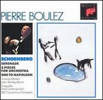 Arnold Schoenberg: Serenade; Five Pieces For Orchestra