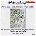 Arnold Schoenberg: Verkl�rte Nacht; String Quartet No. 2; Ode To Napoleon