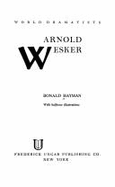 Arnold Wesker