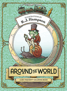 Around The World: A Mr. Fogherty Coloring Book