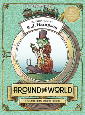 Around The World: A Mr. Fogherty Coloring Book - Hampson, R J