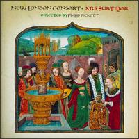 Ars Subitlior - Catherine Bott (soprano); Jacob Heringman (lute); Mark Levy (fiddle); New London Consort; Pavlo Beznosiuk (fiddle);...