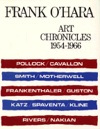 Art Chronicles: 1954-1966